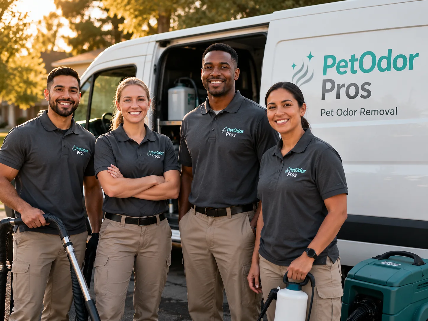Pet Odor Removal team serving Ashton, MD